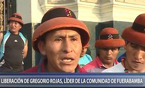 Las Bambas: Minera se pronuncia tras liberación de Gregorio Rojas