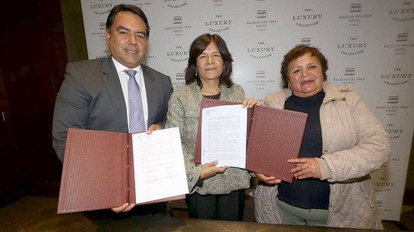 Firman convenio para salvaguardar patrimonio cultural de Cusco