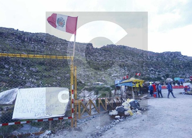 Las Bambas: Liberan Yavi Yavi, pero acceso a campamento minero continúa bloqueado 