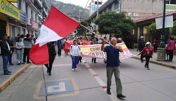Las Bambas: Paro en Apurímac continúa en su segundo día