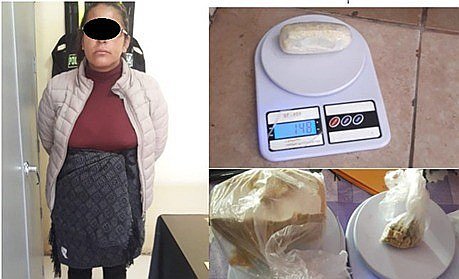 Mujer intentó ingresar a penal droga y chips de telefonía escondidos su recto (FOTOS)