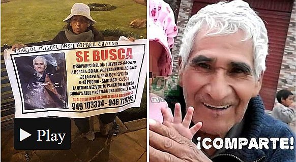 Anciano arequipeño desaparecido en Cusco fue hallado muerto (FOTOS)