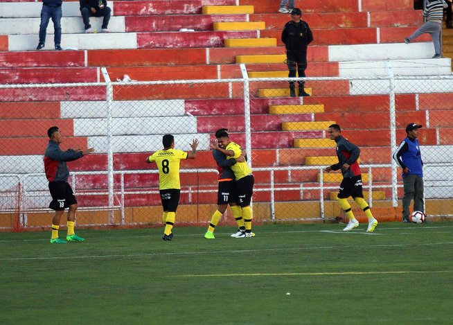 Cienciano inicia la Liga 2 con el pie derecho y golea 5-2 al Coopsol (FOTOS)