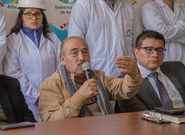 En noviembre se iniciará la construcción de lo que falta del Hospital de Andahuaylas