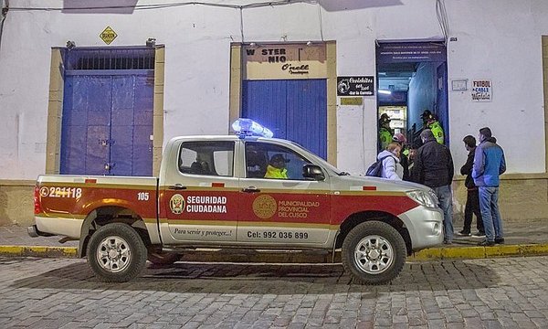 Buscan mejorar seguridad en el Centro Histórico de Cusco