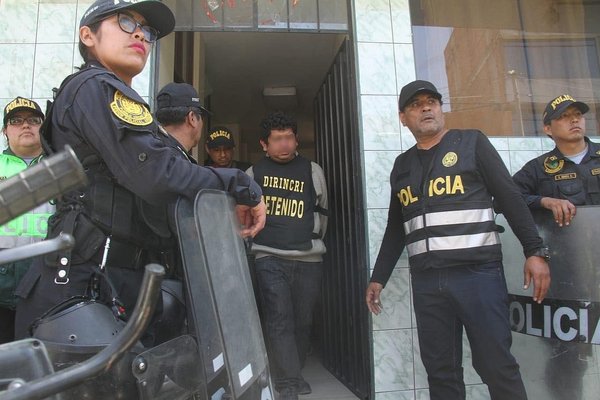 Detienen a pareja acusada de causar la muerte de su hija en Cusco