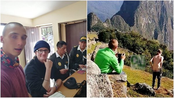 Extranjeros irrespetuosos fueron expulsados de Machu Picchu (FOTOS)