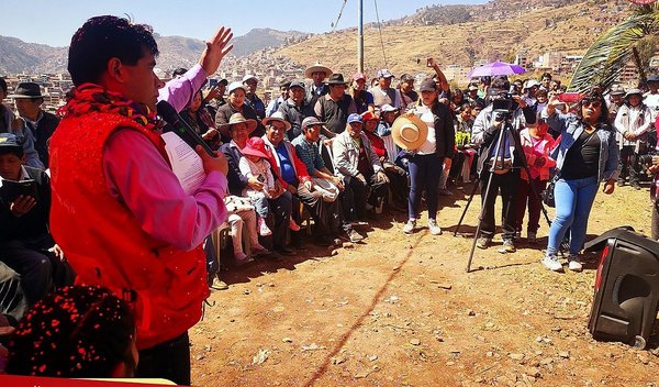 Inician trabajos en la vía principal de la Asociación Las Palmeras - Cusco