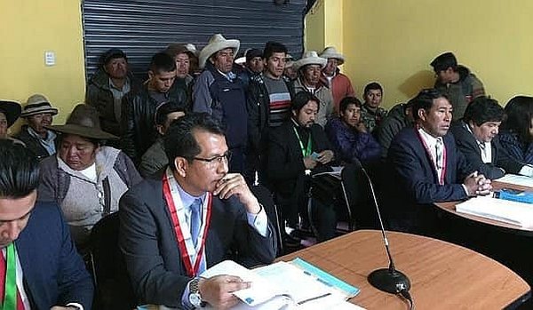 Las Bambas: por quinta vez se suspende juicio oral contra 19 comuneros por conflicto del 2015