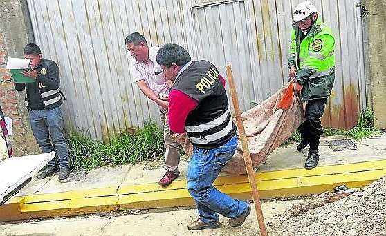 Obrero cae del noveno piso y fallece en Cusco
