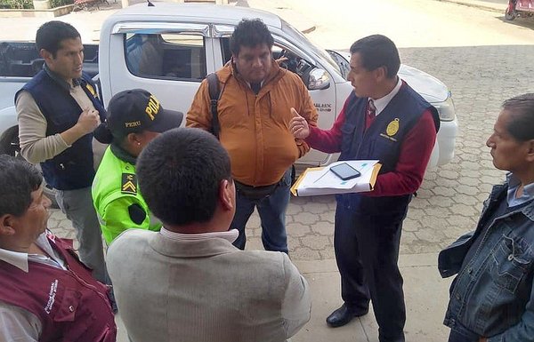 Fiscalía Anticorrupción de Andahuaylas interviene oficinas de Consorcio Vial Pacucha