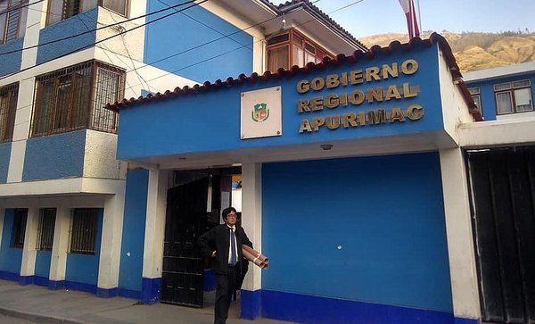​Al tercer trimestre Gobierno Regional de Apurímac no muestra avance significativo