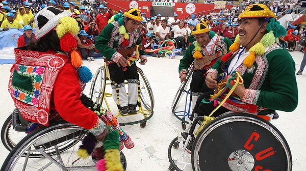 En Cusco organizan primer campeonato para personas con discapacidad (FOTOS)
