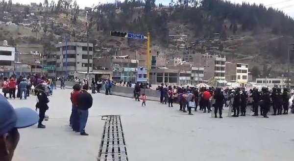 Se agudiza paro de comerciantes en Andahuaylas