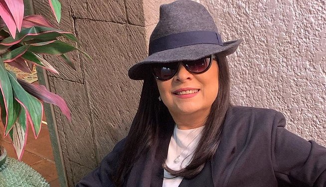 Actriz Victoria Ruffo compartió varias fotografías de su visita al Cusco 