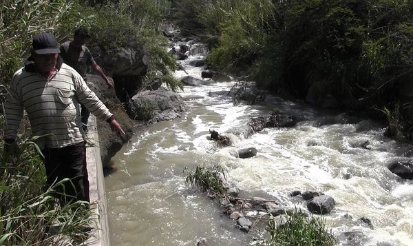 Aguas servidas sin tratamiento son arrojadas al río Pachachaca 