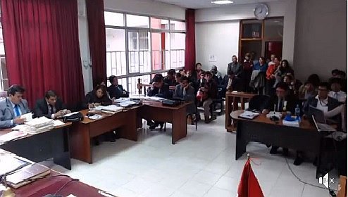 Inicia juicio contra 46 personas por lavado de activos en perjuicio de Municipalidad de Chalhuahuacho
