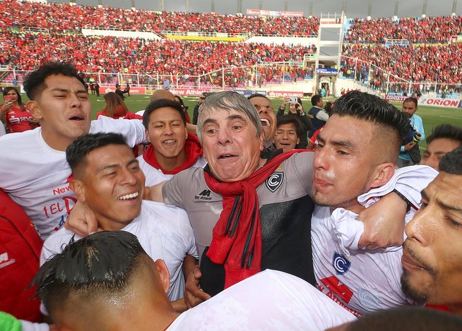 Sangre, sudor y lágrimas: El increíble retorno de Cienciano a Primera División (FOTOS)