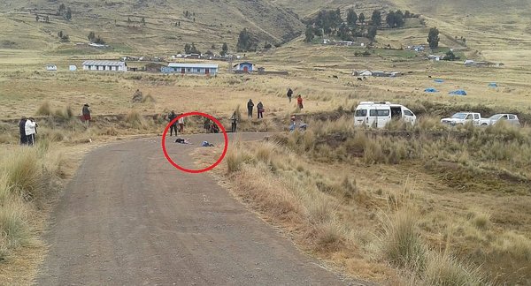 Hermanitos de dos y seis años mueren atropellados en Cusco