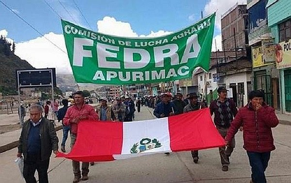 Paro convocado en Andahuaylas no tuvo respaldo de población