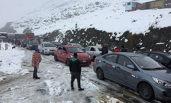 En Cusco brindan medidas de preparación ante descenso de temperatura nocturna